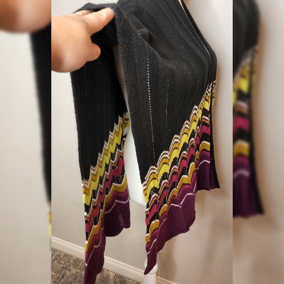 Missoni for Target shawl, cape, poncho. - Picture 5 of 13